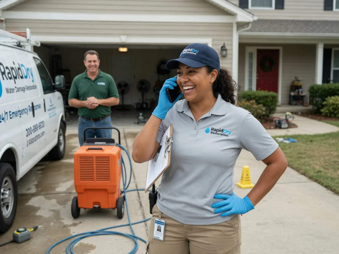 Water Damage Restoration Hodge, LA FAQs