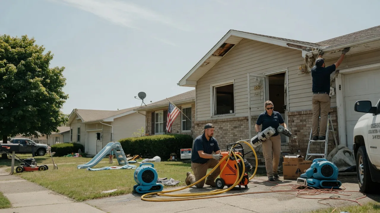 Water Damage Restoration in Hodge, LA near me